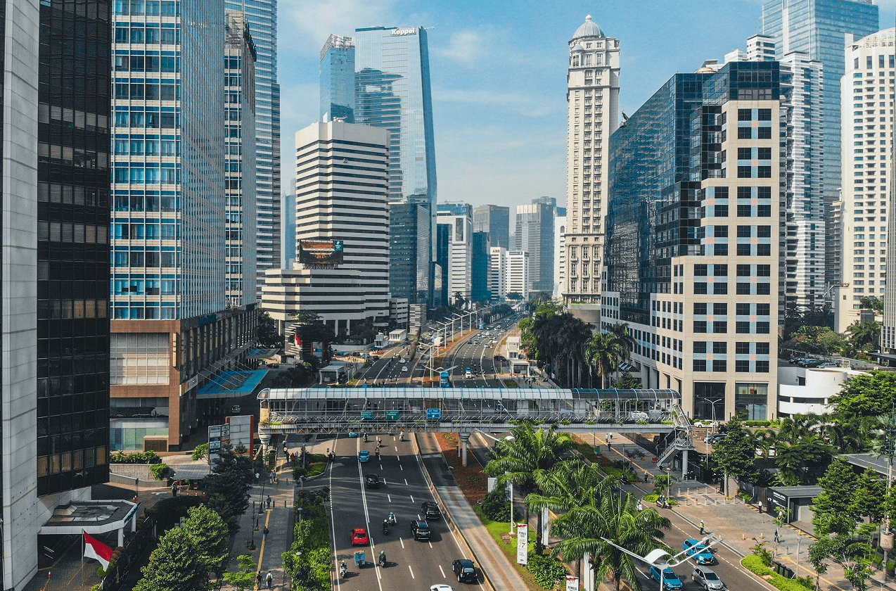 Jakarta skyline
