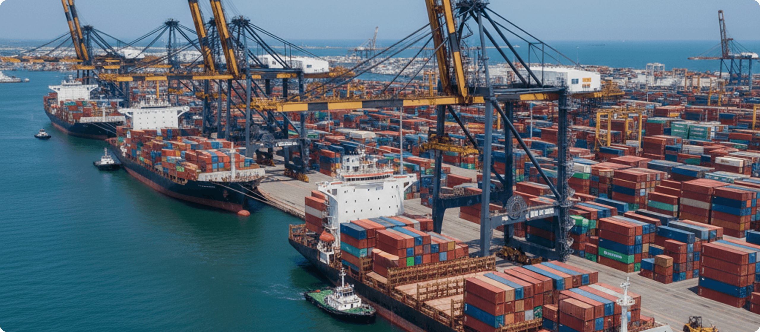 Container port operations